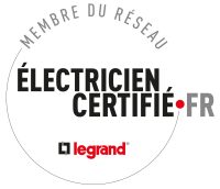 Legrand électricien certifié